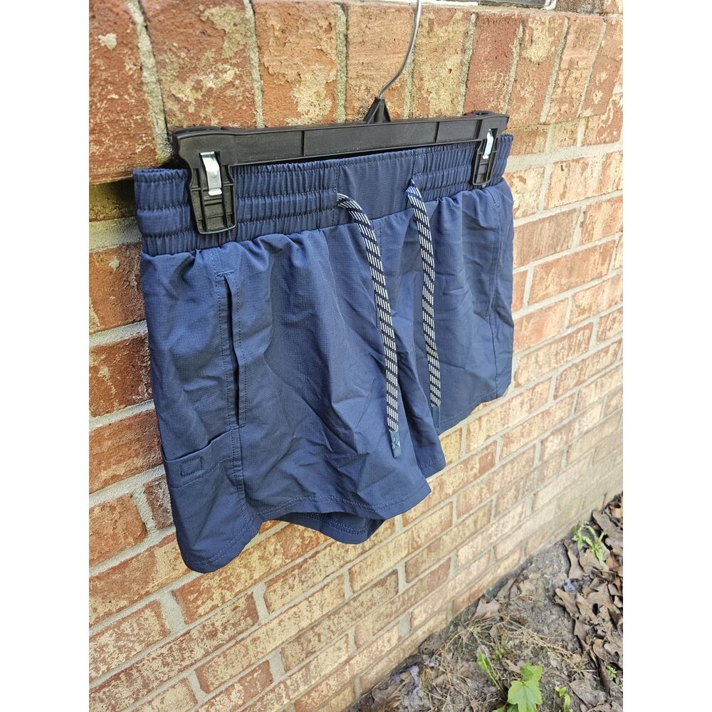 Pacific Trail Women's XS Blue Utility Hiking Shorts Outdoor Activewear Gorpcore